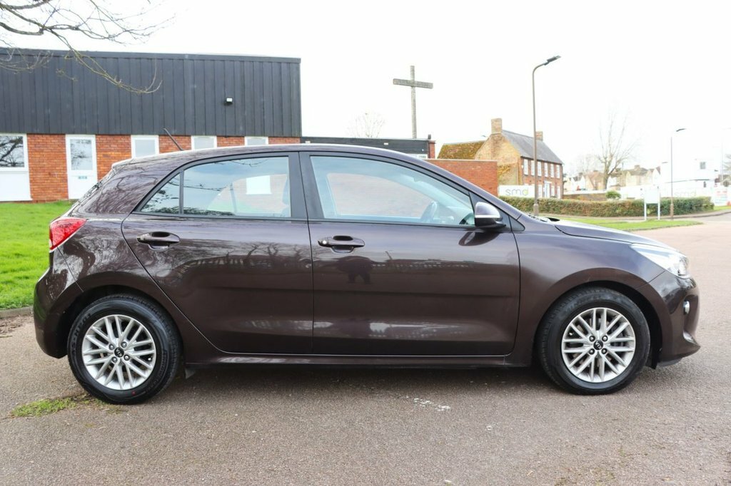 Kia RIO 1L 2 MA17OBK Brown #5