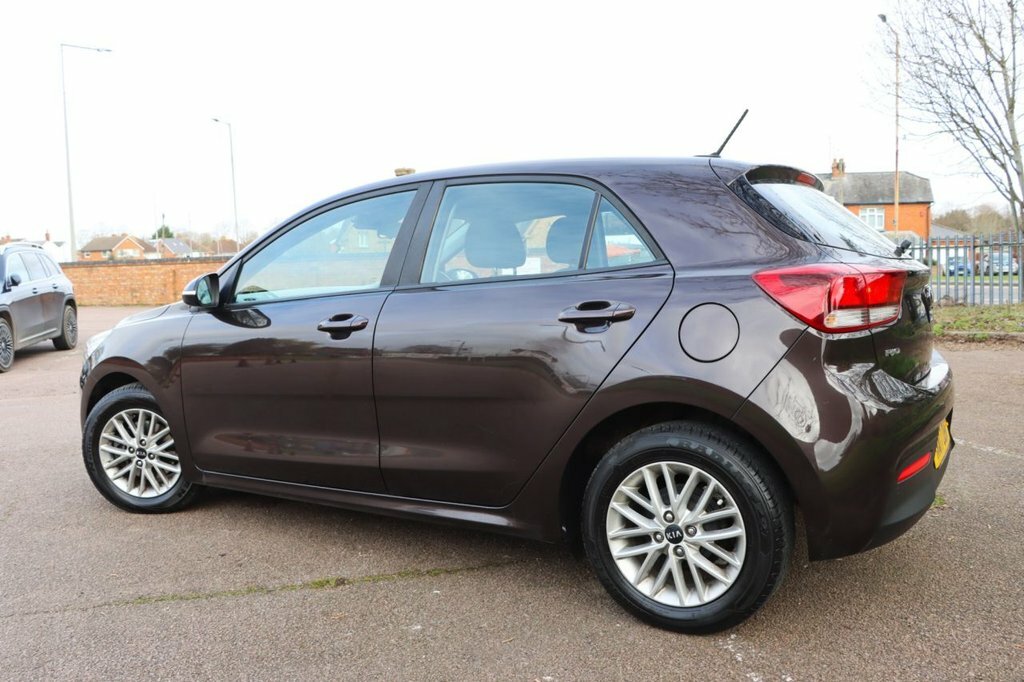 Kia RIO 1L 2 MA17OBK Brown #4