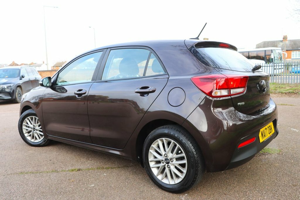 Kia RIO 1L 2 MA17OBK Brown #3