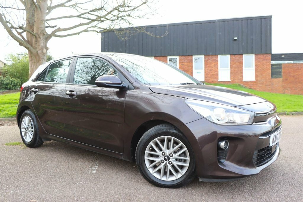 Kia RIO 1L 2 MA17OBK Brown #2