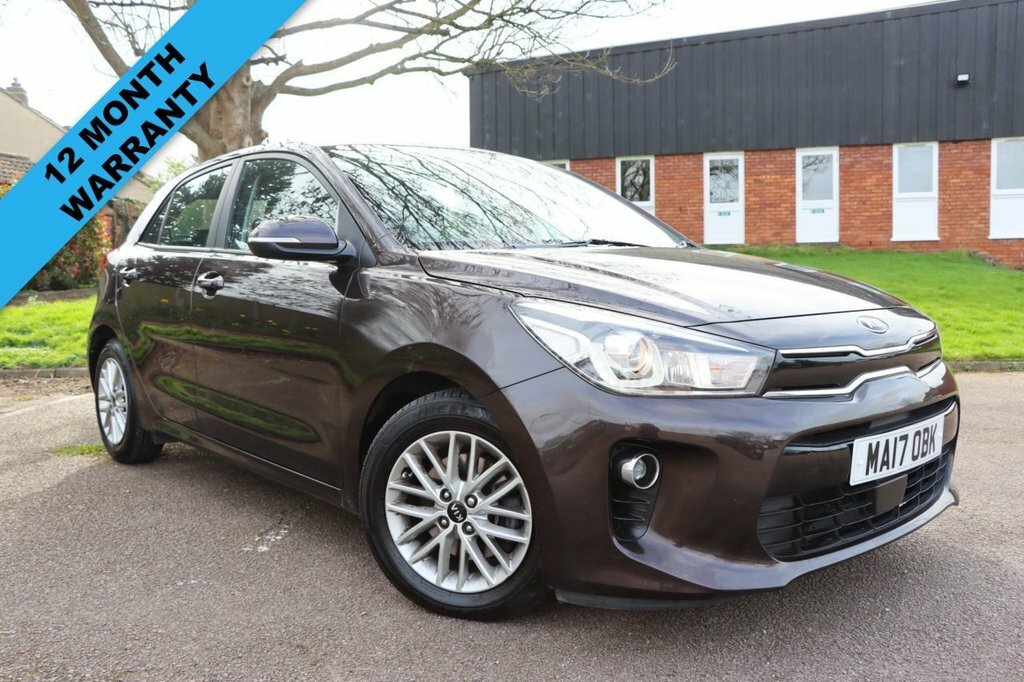 Kia RIO 1L 2 Brown