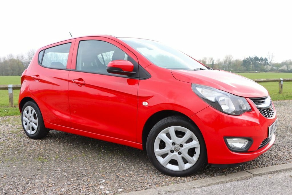 Vauxhall Viva 1L Se DP17EHX Red #2