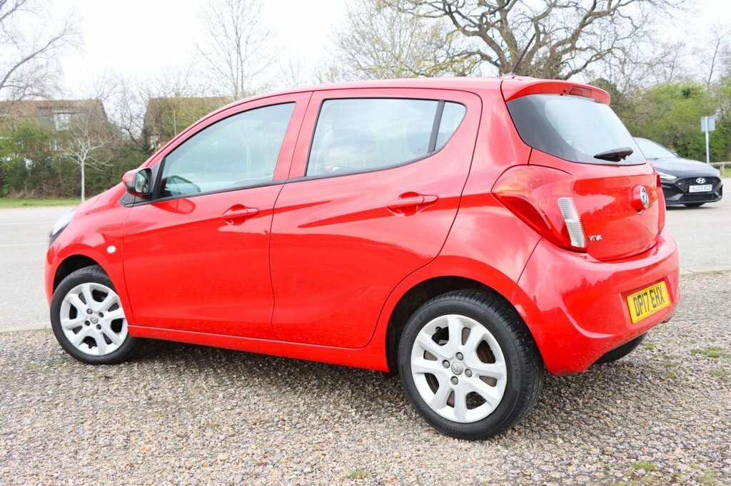Vauxhall Viva 1L Se DP17EHX Red #4