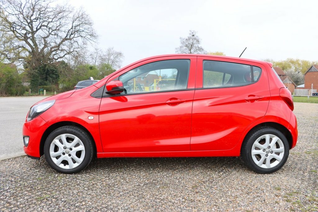 Vauxhall Viva 1L Se DP17EHX Red #6