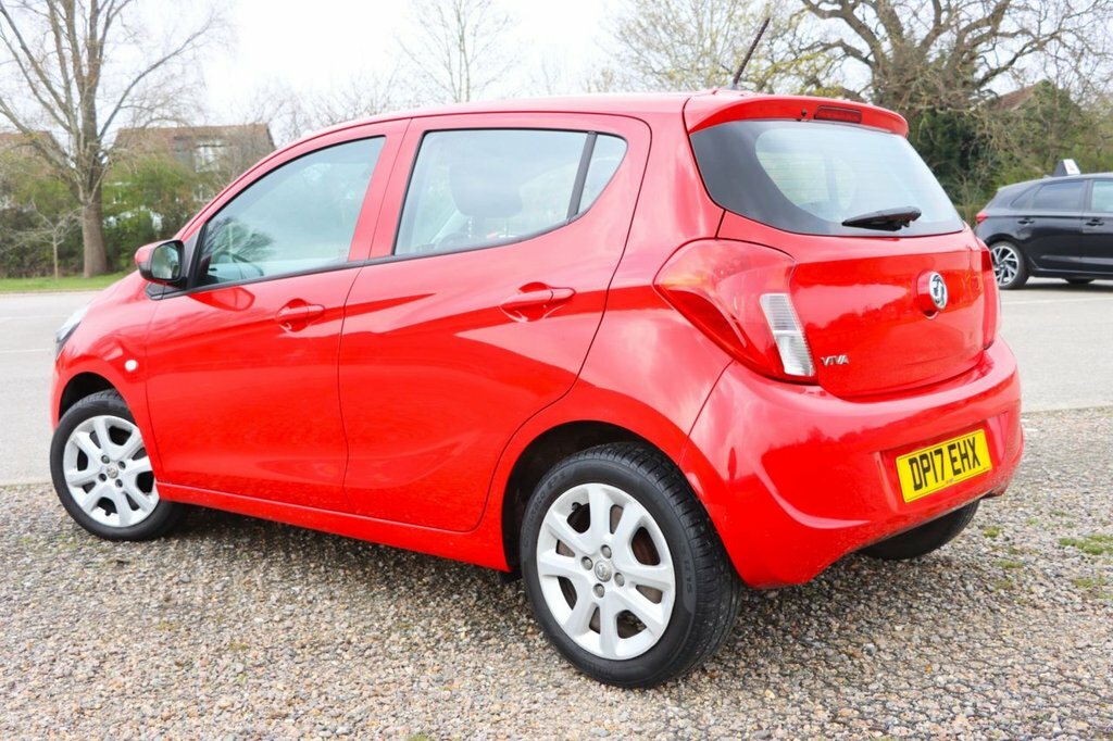 Vauxhall Viva 1L Se DP17EHX Red #3