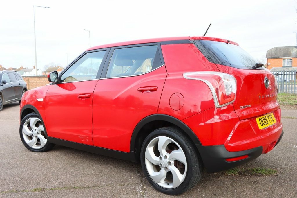 SsangYong Tivoli 1.6L Ex Red #3