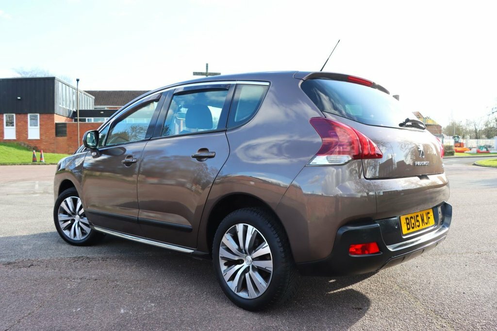 Peugeot 3008 2L Active Brown #3