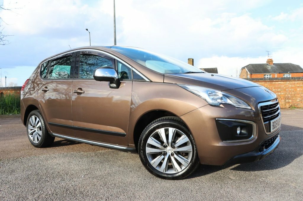 Peugeot 3008 2L Active Brown #2