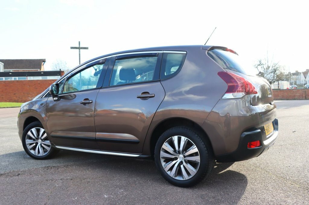 Peugeot 3008 2L Active Brown #4