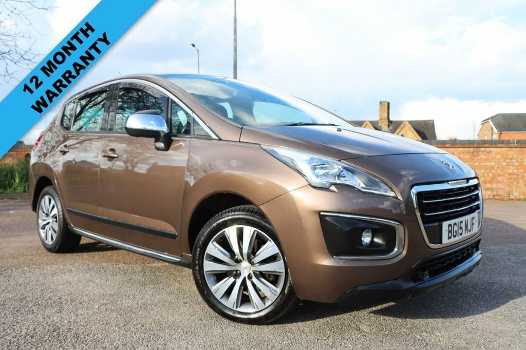 Peugeot 3008 2L Active Brown