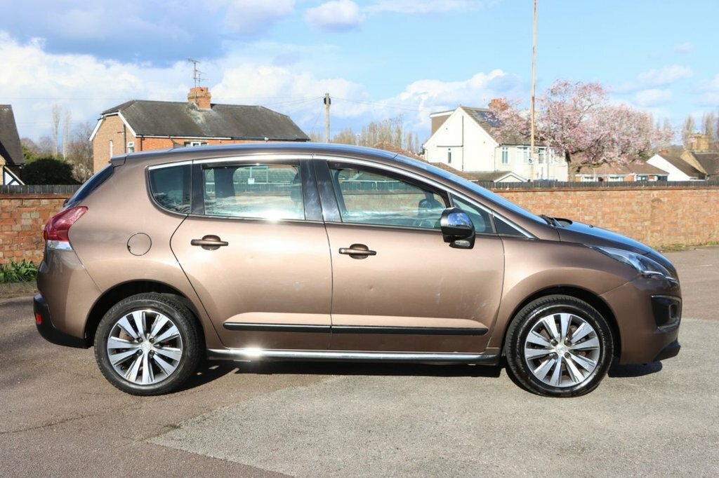 Peugeot 3008 2L Active Brown #5