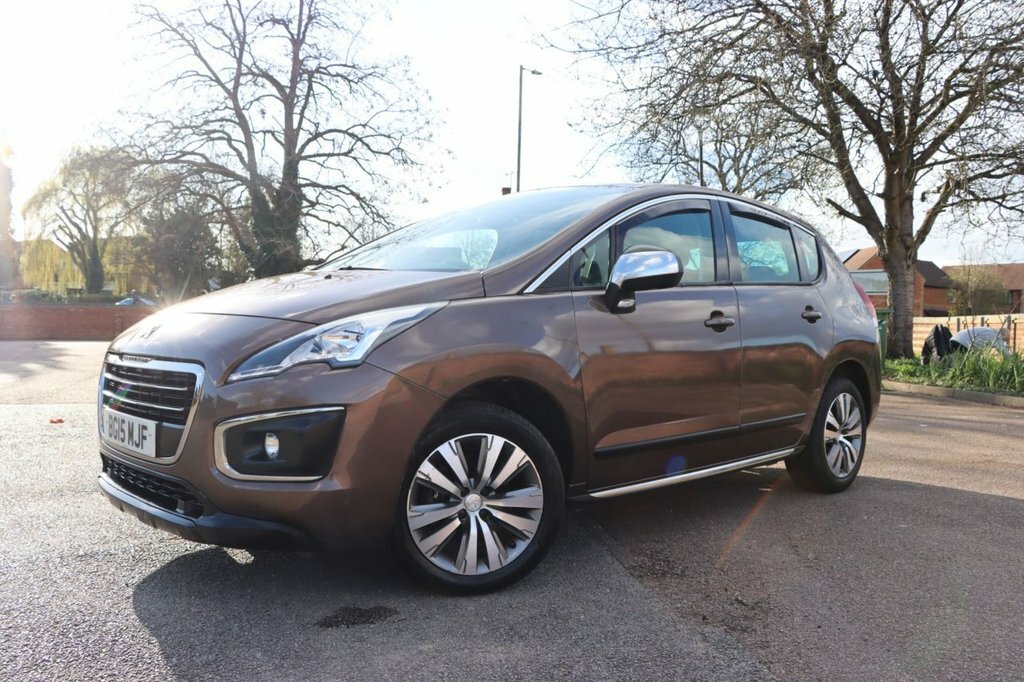 Peugeot 3008 2L Active Brown #6