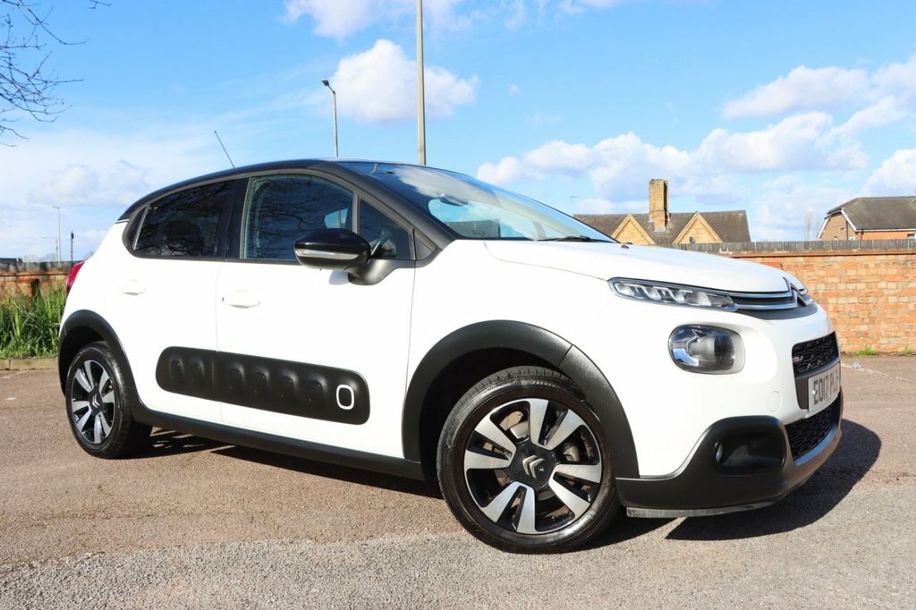 Citroen C3 1.2L Flair EO17PLZ White #2