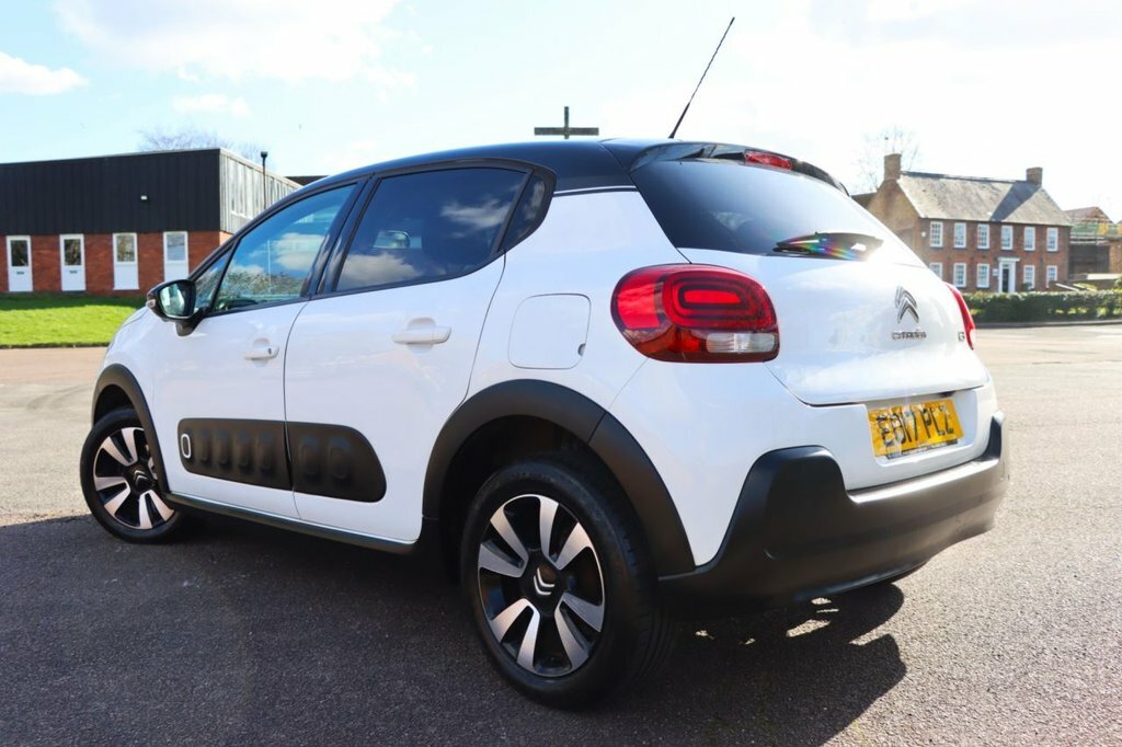 Citroen C3 1.2L Flair EO17PLZ White #3