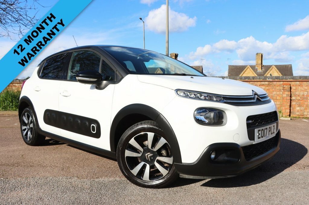 Citroen C3 1.2L Flair White