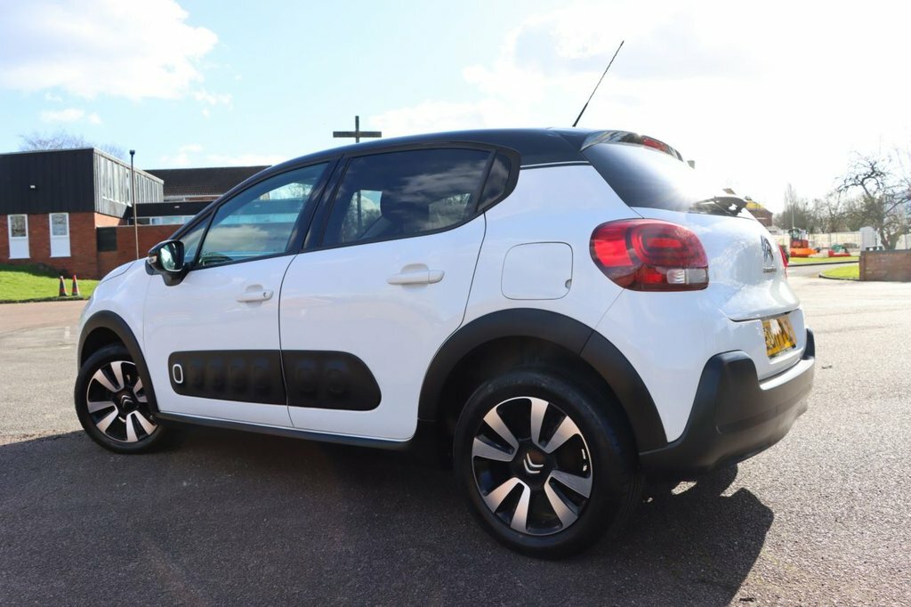 Citroen C3 1.2L Flair EO17PLZ White #4
