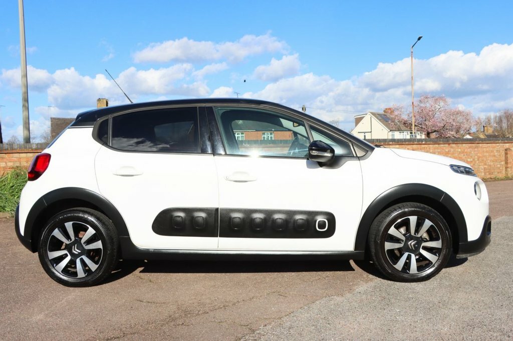 Citroen C3 1.2L Flair EO17PLZ White #5