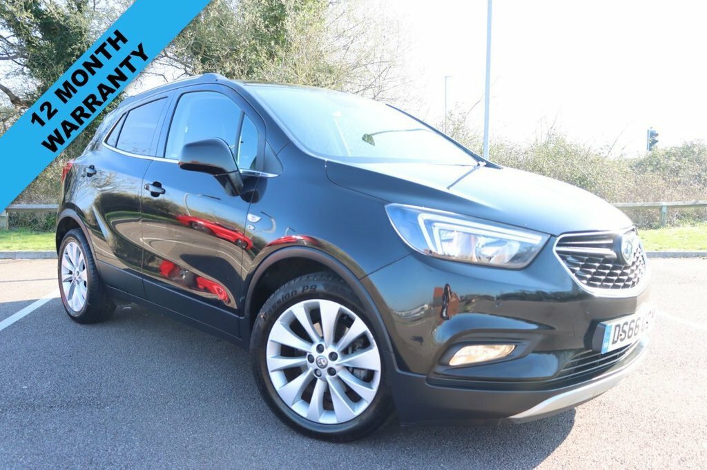 Vauxhall Mokka X 1.6L Elite Black