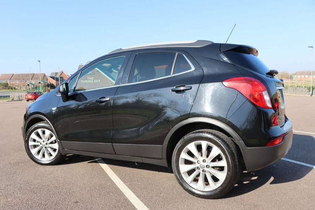 Vauxhall Mokka X 1.6L Elite DS66GCV Black #4