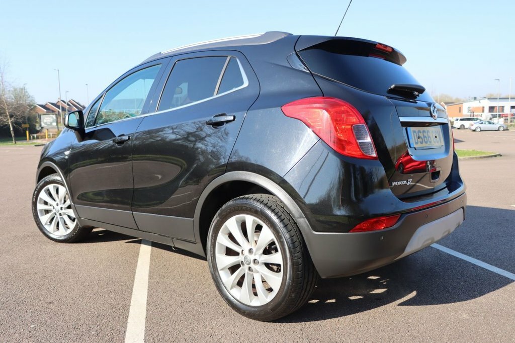 Vauxhall Mokka X 1.6L Elite DS66GCV Black #3