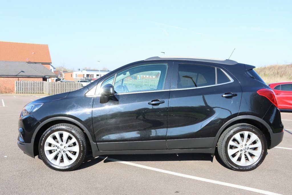 Vauxhall Mokka X 1.6L Elite DS66GCV Black #6