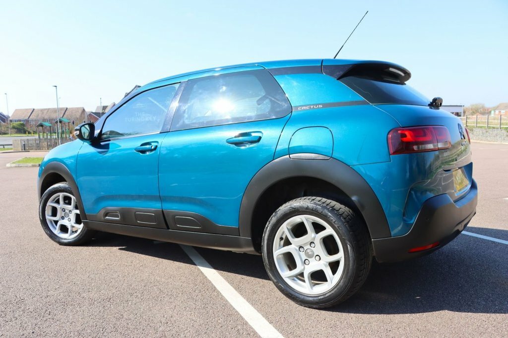 Citroen C4 Cactus 1.2L Feel RK68PVA Blue #4