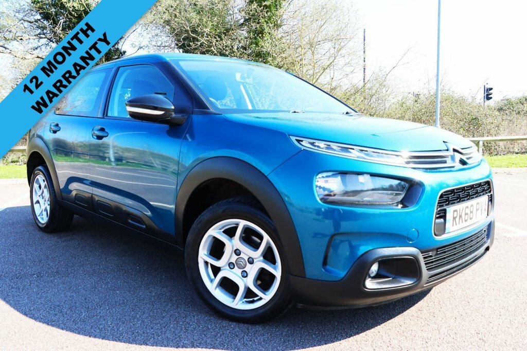 Citroen C4 Cactus 1.2L Feel Blue