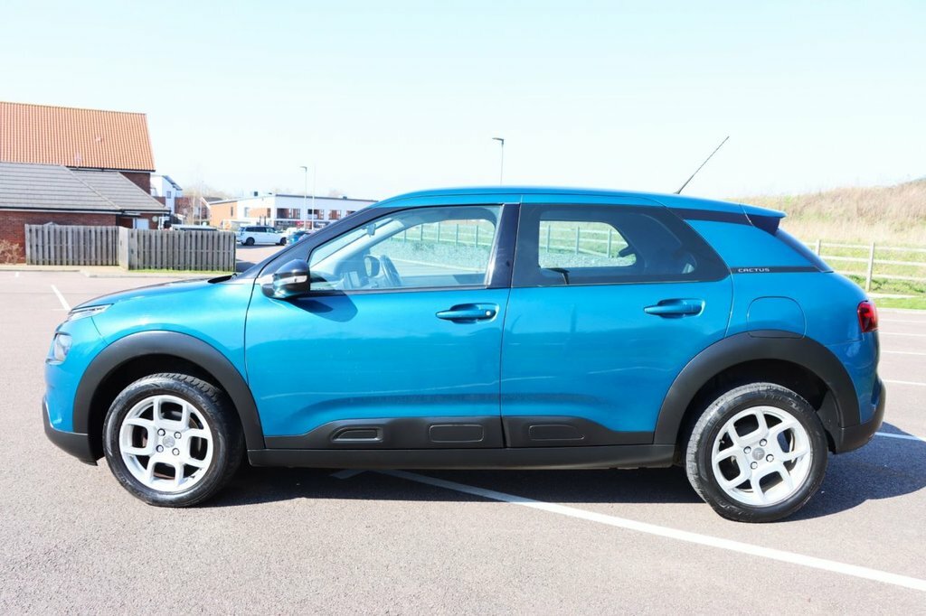 Citroen C4 Cactus 1.2L Feel RK68PVA Blue #6