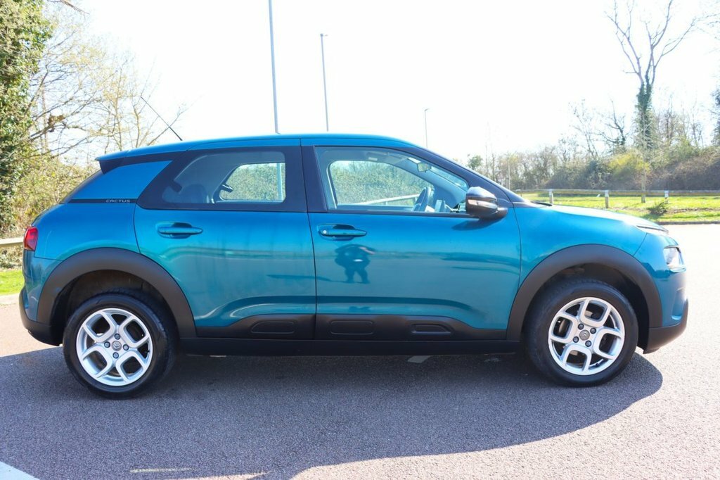 Citroen C4 Cactus 1.2L Feel RK68PVA Blue #5