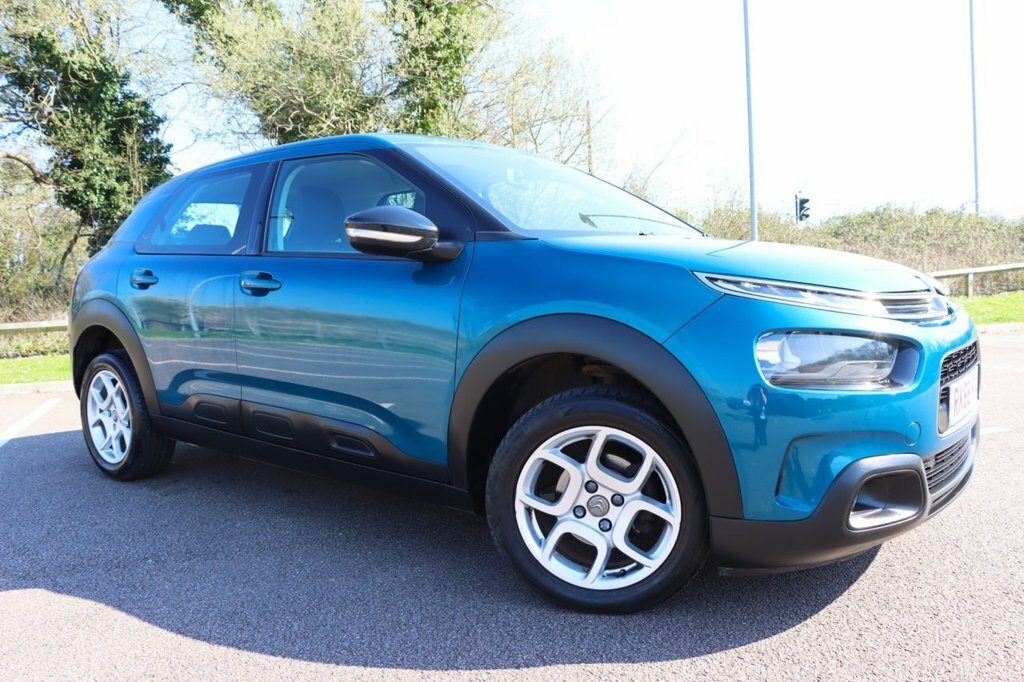 Citroen C4 Cactus 1.2L Feel RK68PVA Blue #2