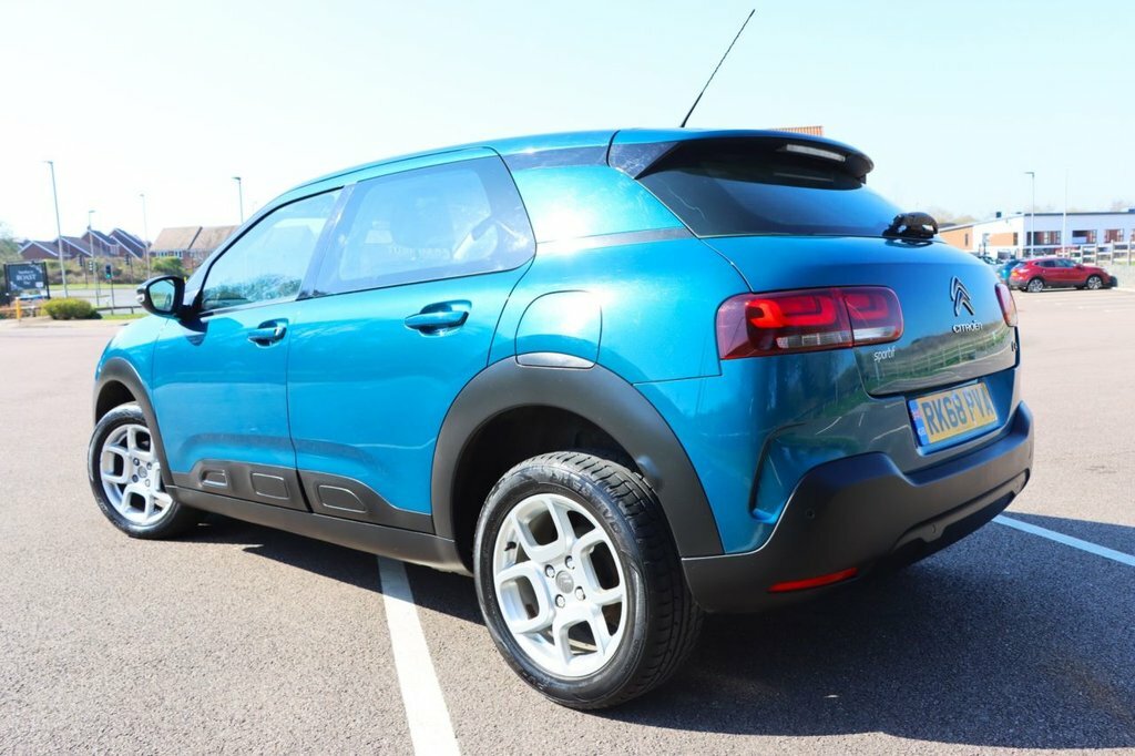 Citroen C4 Cactus 1.2L Feel RK68PVA Blue #3