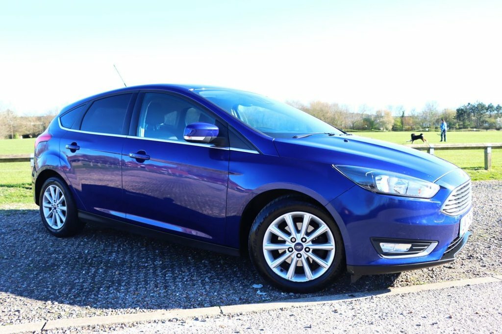 Ford Focus 1L Titanium LN17CHD Blue #2