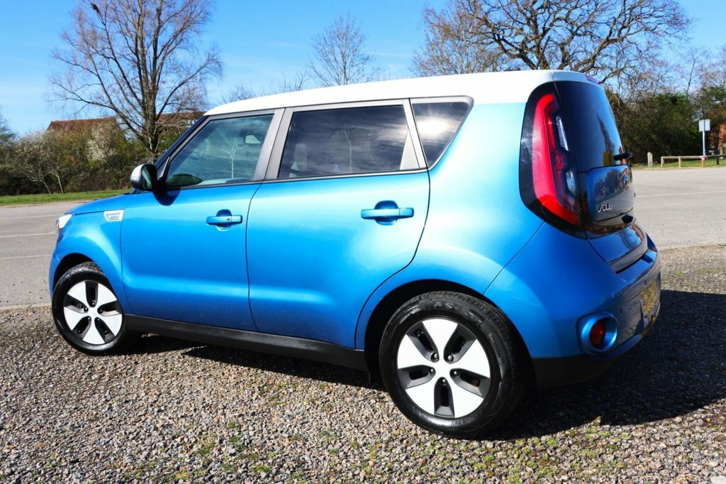 Kia Soul Suv Blue #4