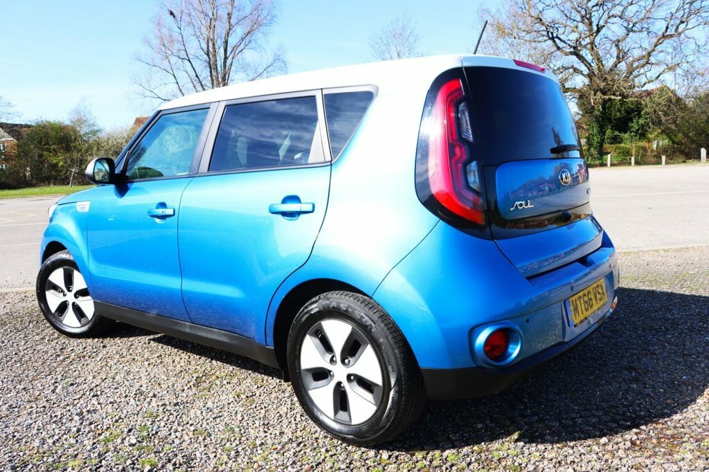 Kia Soul Suv Blue #3