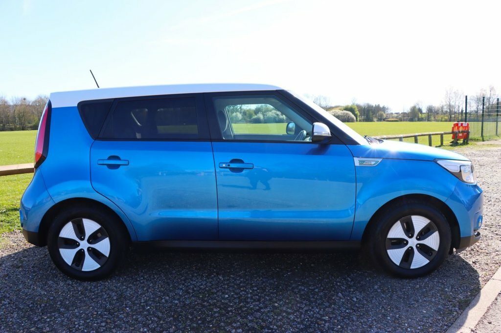 Kia Soul Suv Blue #5
