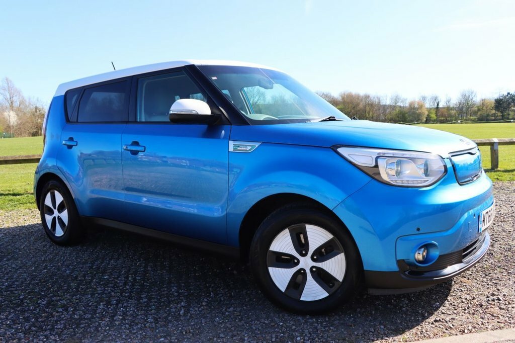 Kia Soul Suv Blue #2