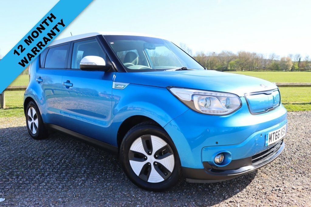 Kia Soul Suv Blue