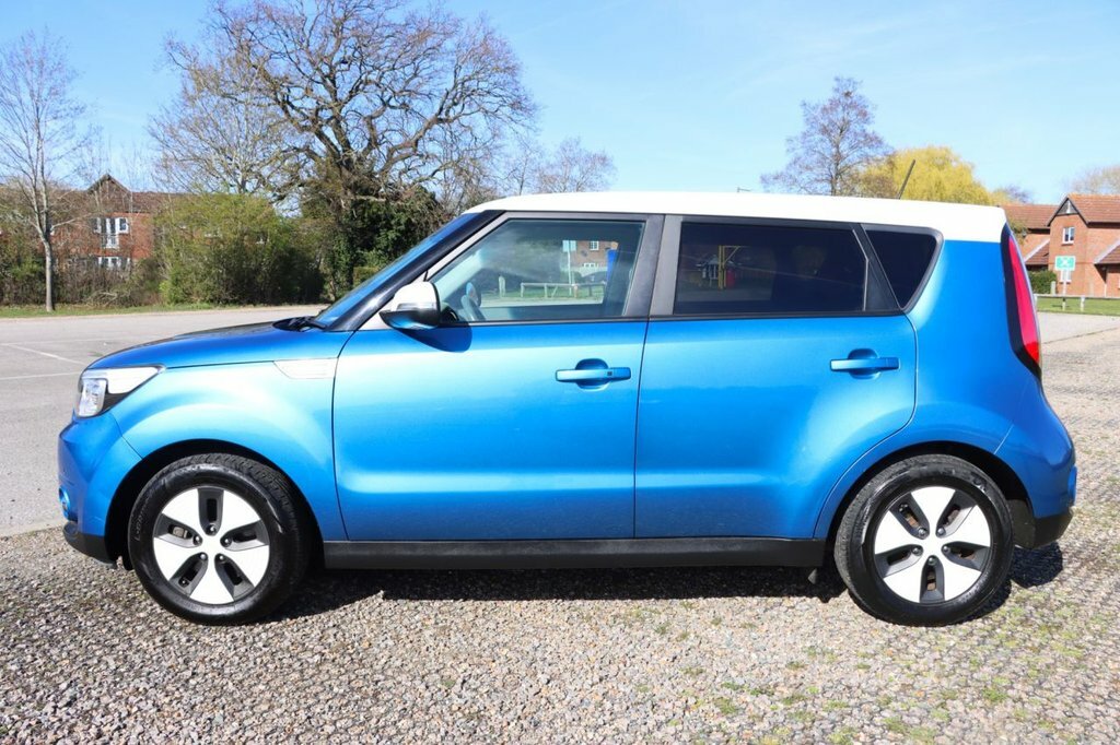 Kia Soul Suv Blue #6