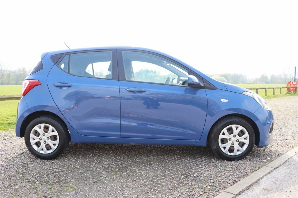 Hyundai I10 1L Se RX15VZJ Blue #4