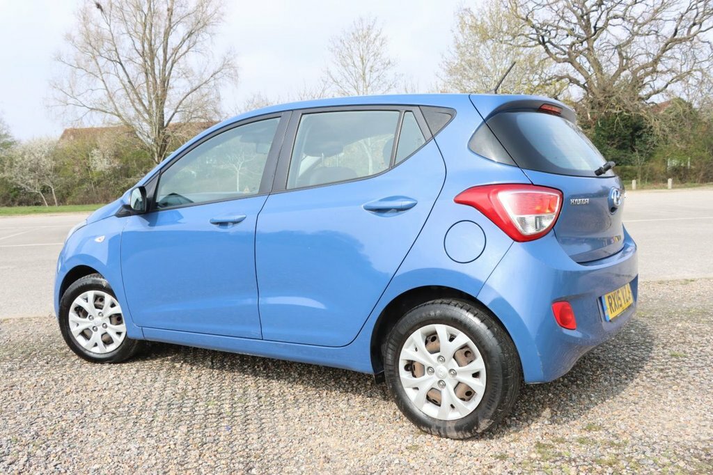 Hyundai I10 1L Se RX15VZJ Blue #3