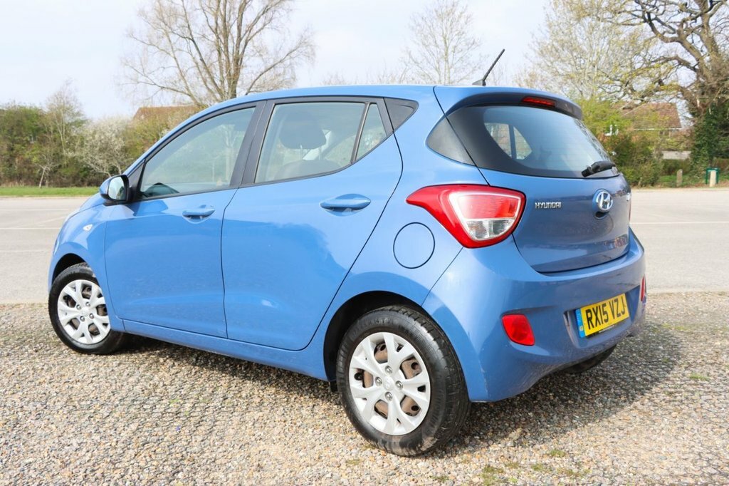 Hyundai I10 1L Se RX15VZJ Blue #2