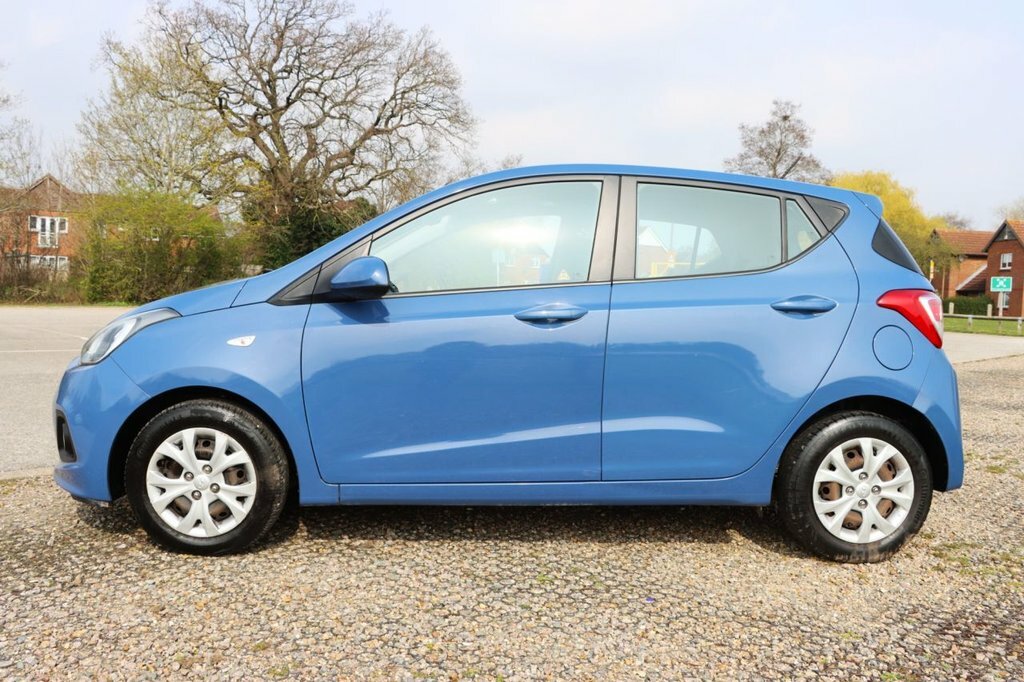 Hyundai I10 1L Se RX15VZJ Blue #5