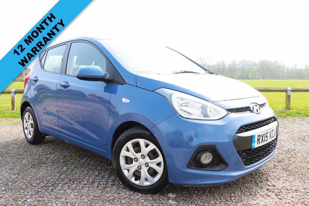 Hyundai I10 1L Se Blue