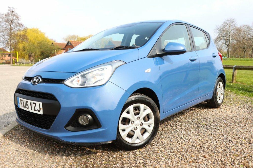 Hyundai I10 1L Se RX15VZJ Blue #6