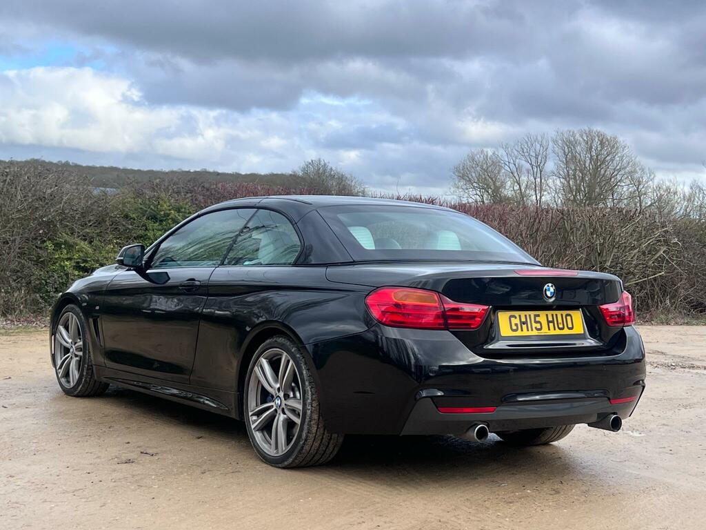 BMW 4 Series 3.0 435I M Sport Euro 6 Ss Black #5