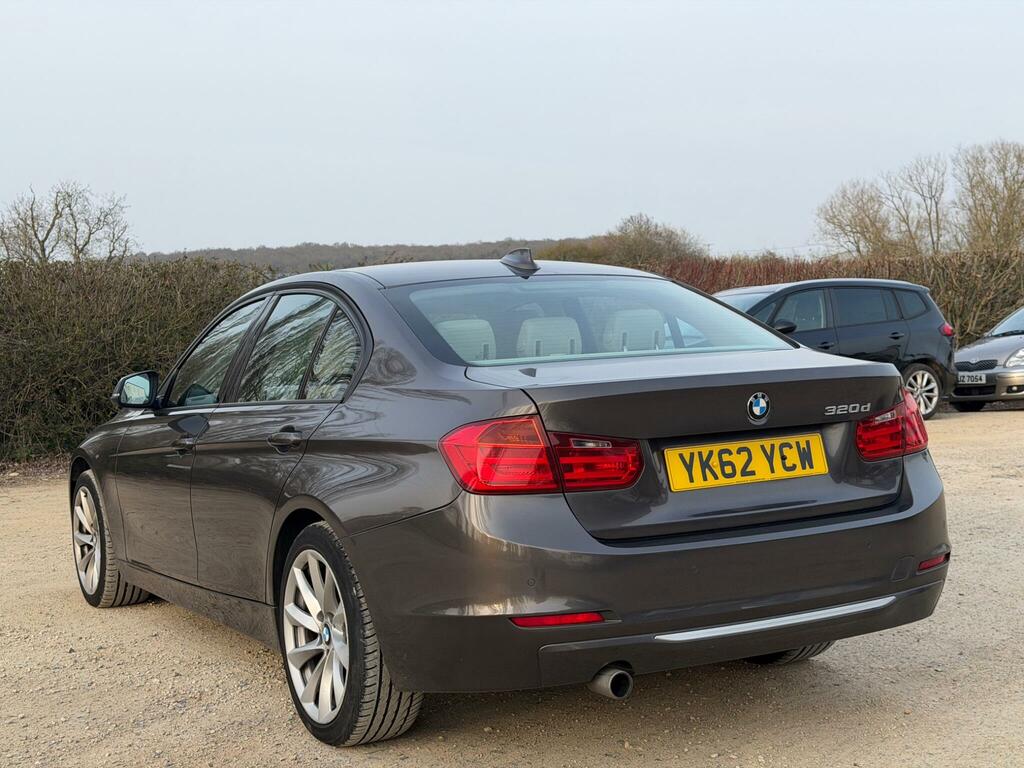 BMW 3 Series 2.0 320D Modern Euro 5 Ss YK62YCW Brown #4