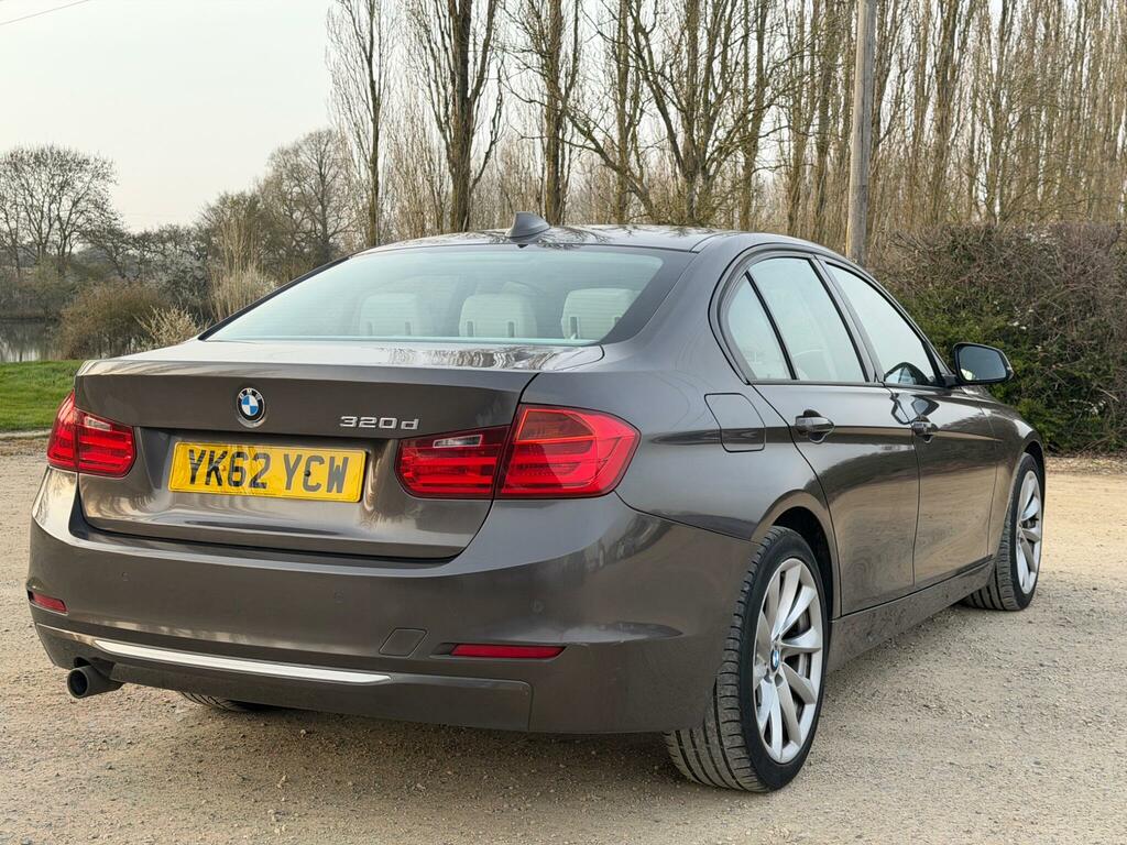 BMW 3 Series 2.0 320D Modern Euro 5 Ss YK62YCW Brown #6