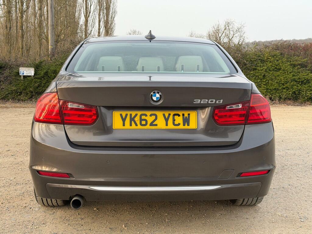 BMW 3 Series 2.0 320D Modern Euro 5 Ss YK62YCW Brown #5