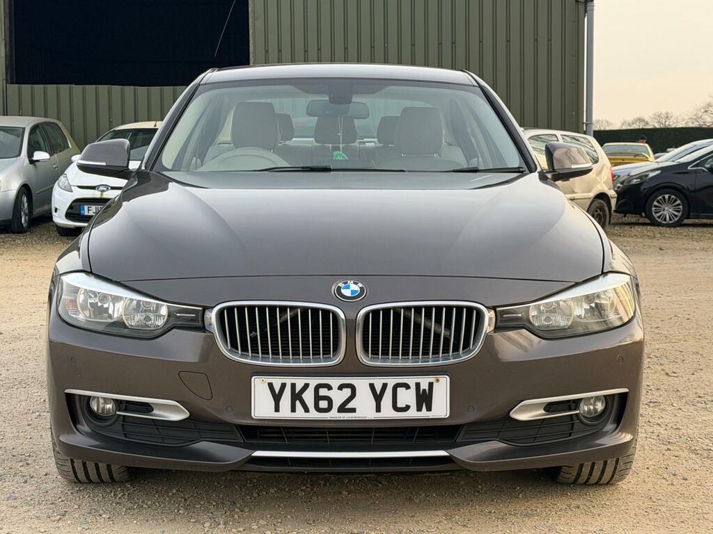 BMW 3 Series 2.0 320D Modern Euro 5 Ss YK62YCW Brown #2