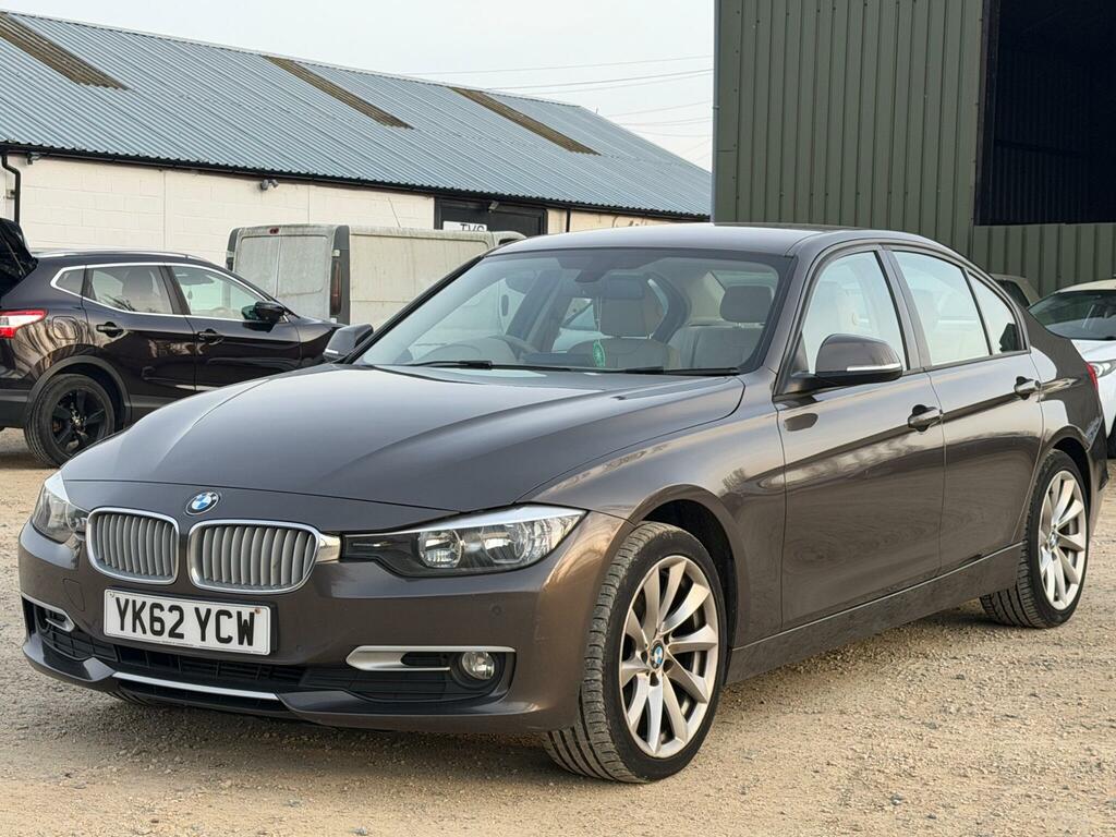 BMW 3 Series 2.0 320D Modern Euro 5 Ss YK62YCW Brown #3